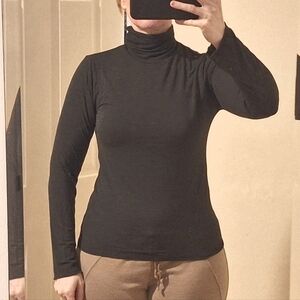Majestic for Matsu |  Brown Turtleneck